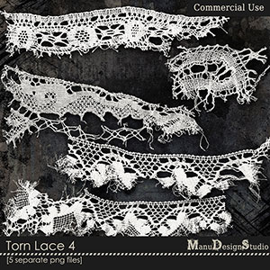 Torn Lace 4 - CU