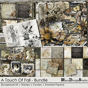 A Touch Of Fall - Bundle