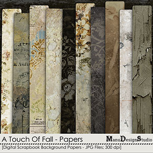 A Touch Of Fall Papers