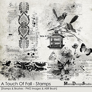 A Touch Of Fall - Stamps