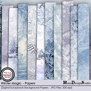 Winter Magic -  Papers