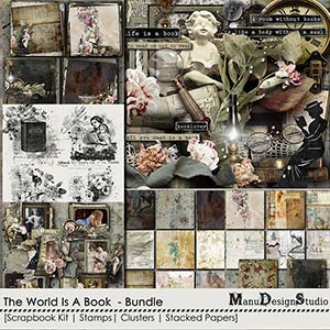 The World Is A Book - Bundle