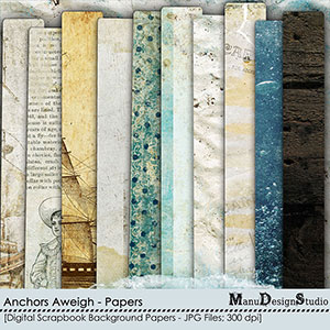 Anchors Aweigh - Papers