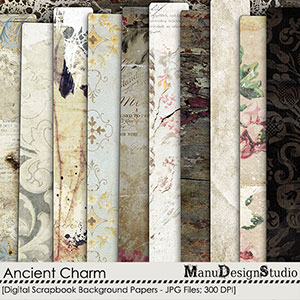 Ancient Charm - Papers