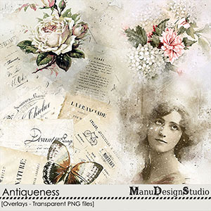 Antiqueness - Overlays