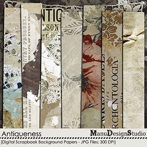 Antiqueness - Papers