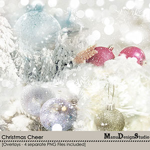 Christmas Cheer - Overlays