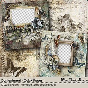 Contentment - Quick Pages 1 