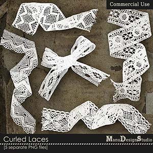 Curled Lace - CU