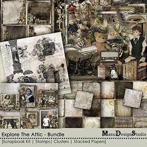 Explore The Attic - Bundle