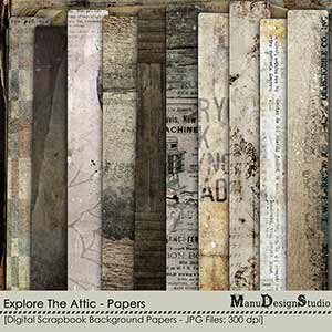 Explore The Attic - Papers