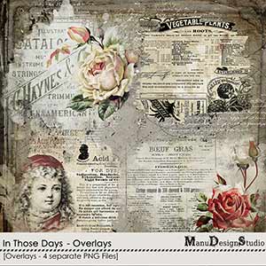 In Those Days - Overlays