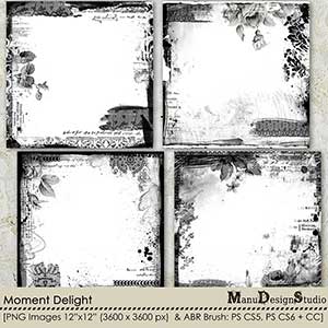 Moment Delight - Page Borders