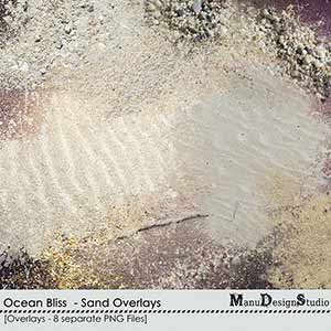 Ocean Bliss - Sand Overlays