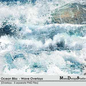 Ocean Bliss - Wave Overlays