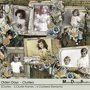 Olden Days - Clusters