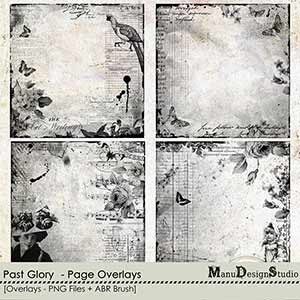 Past Glory - Page Overlays