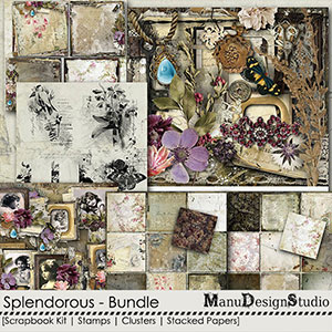 Splendorous Bundle by Manu Design Studio