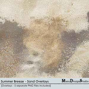 Summer Breeze - Sand Overlays