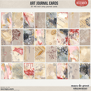 Art Journal Cards 