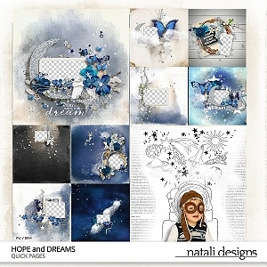 Hope and Dream Quick Pages
