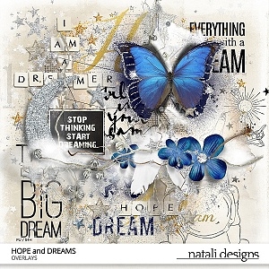 Hope and Dream Overlays 