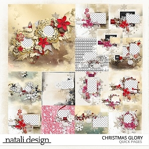 Christmas Glory Quick Pages