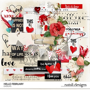 Hello February Overlays