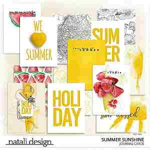 Summer Sunshine Cards