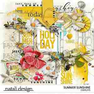 Summer Sunshine Overlays