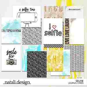 Selfie Journal Cards