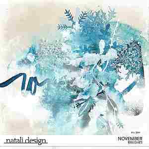 Novemberrr Brushes