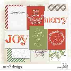 Yule Journal Cards