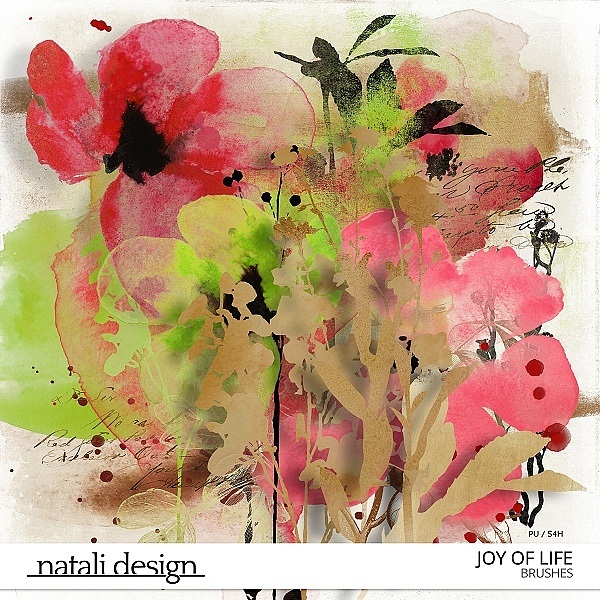 Joy of Life Brushes