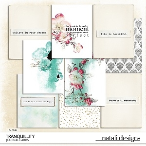 Tranquillity Journaling Cards