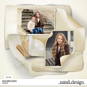 Golden Days Frames