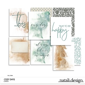 Cozy Days Cards