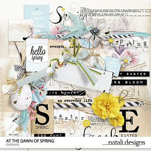 At the dawn of spring Overlays