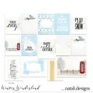 Winter Wonderland Cards