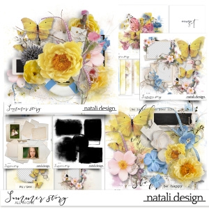 Summer Story Bundle