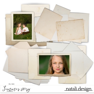 Summer Story Frames