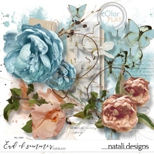 The end of summer Overlays