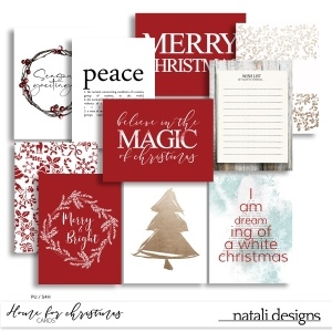 Home for Christmas Cards