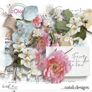With Love Overlays