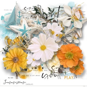 Summertime Overlays