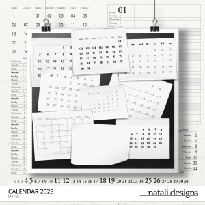 2023 Calendar Dates