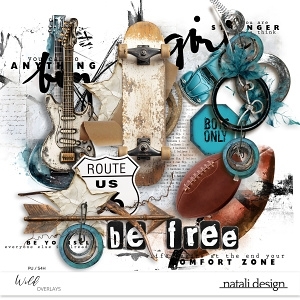Digital Scrapbook Designs by Natali Designs | Oscraps