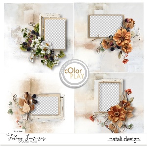 Fading Summer Quick Pages