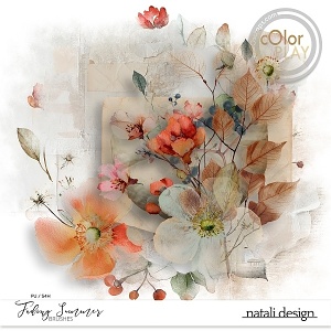 Fading Summer Brushes