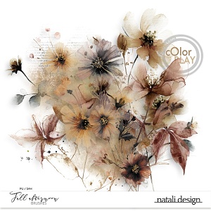 Fall afternoon Brushes Fall afternoon Brushes